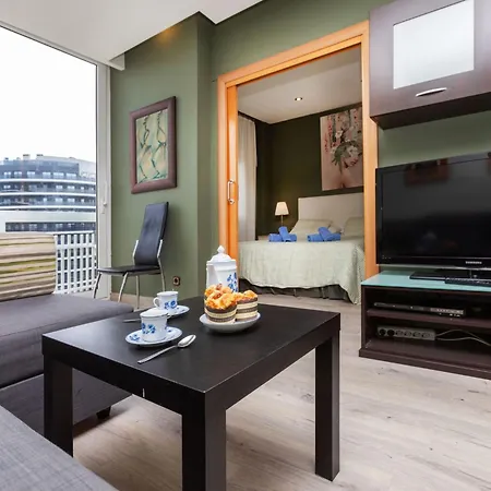 Apartamento Sants-montjuic Rambla Badal By Interhome *