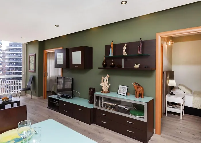 Apartamento Sants-montjuic Rambla Badal By Interhome Barcelona