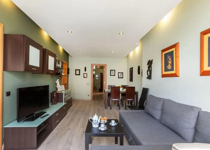 Sants-montjuic Rambla Badal By Interhome *