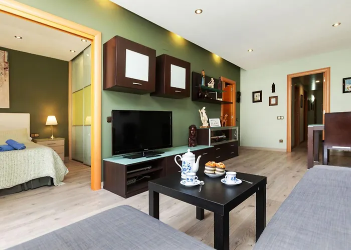 Sants-montjuic Rambla Badal By Interhome