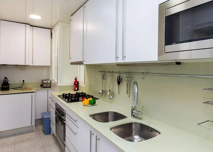 Apartamento Sants-montjuic Rambla Badal By Interhome Barcelona