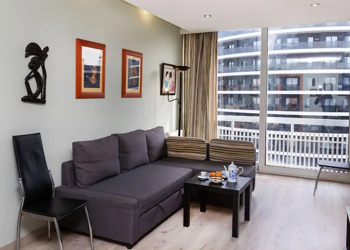Apartamento Sants-montjuic Rambla Badal By Interhome