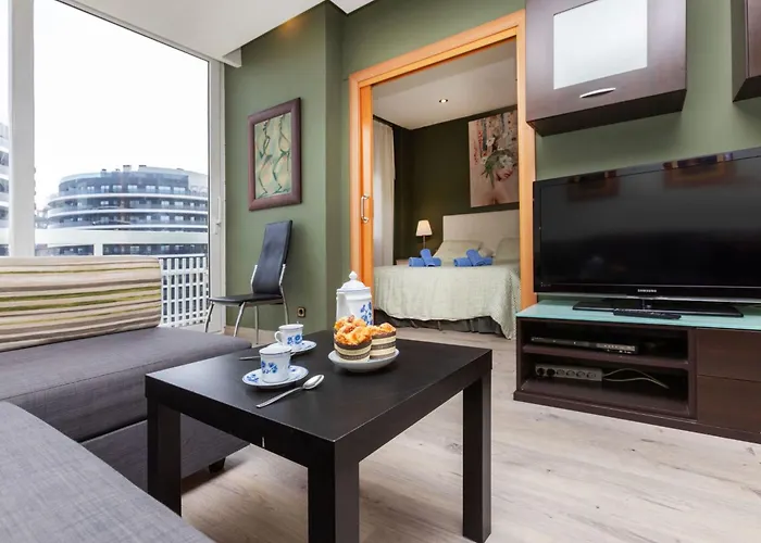 Apartamento Sants-montjuic Rambla Badal By Interhome *