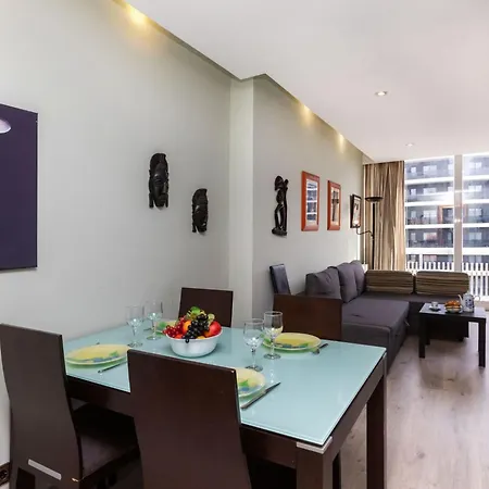 Sants-montjuic Rambla Badal By Interhome Apartment *