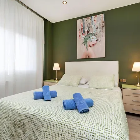 Sants-montjuic Rambla Badal By Interhome Apartment