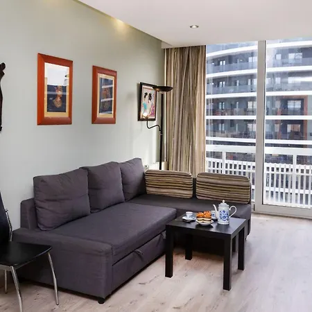 Apartment Sants-montjuic Rambla Badal By Interhome